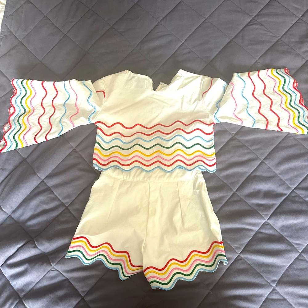 Lola & the Boys Shorts & Top Set